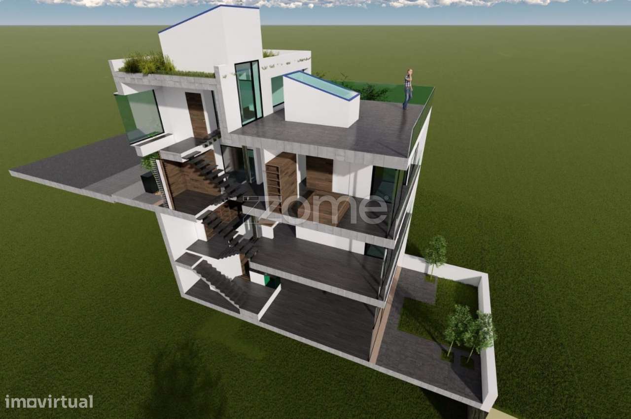 4 Lotes para Construção C/ Vista Rio "Quinta dos Cubos" em Gaia - Grande imagem: 4/26