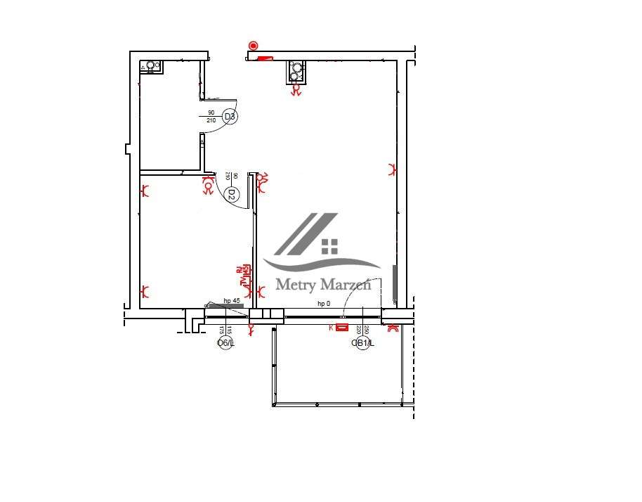 Twoje nowe M2 w spokojnej, zielonej okolicy.-1