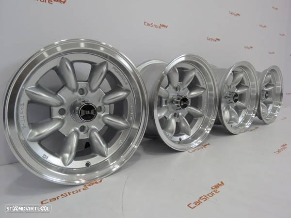 Jantes Ultralite 13 x 7 et 10 4x101.6 Silver Mini Clássico | Carstore4x4 - 4