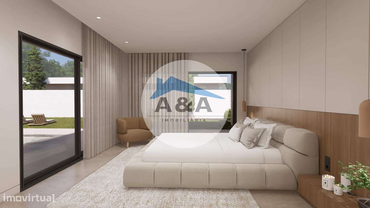 Conjunto de Moradias Térreas Independentes com Piscina, "Key-ready"-34