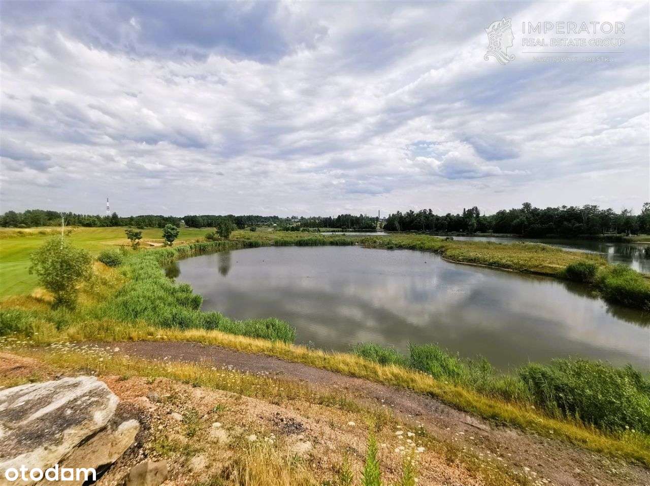 Przepiękne Działki z Projektem Przy Polu Golfowym!-9