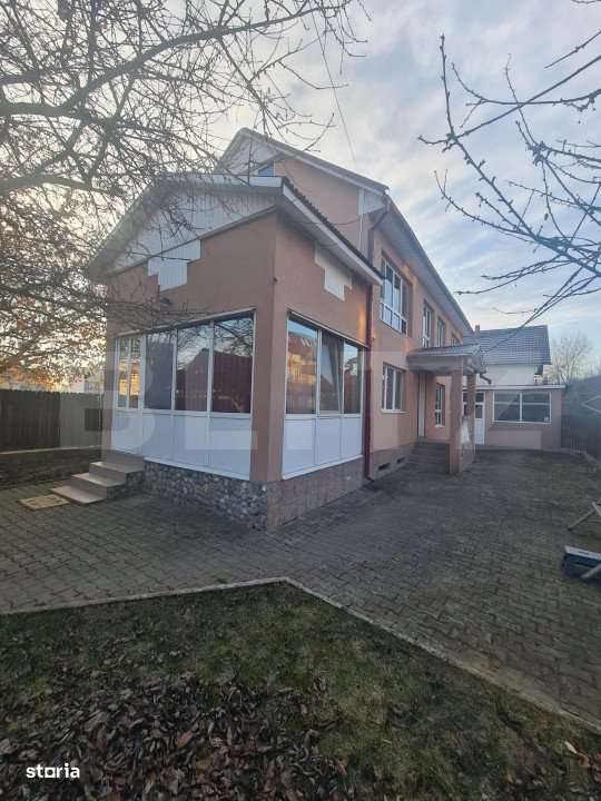 Casa individuala, 150mp, atelier, garaj, 645 mp de teren, zona Somesul - Imagine principală: 1/18
