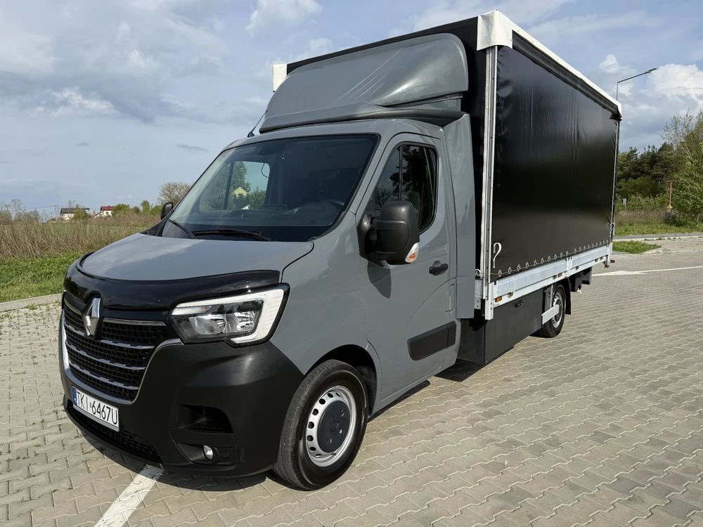 Renault Master 2021