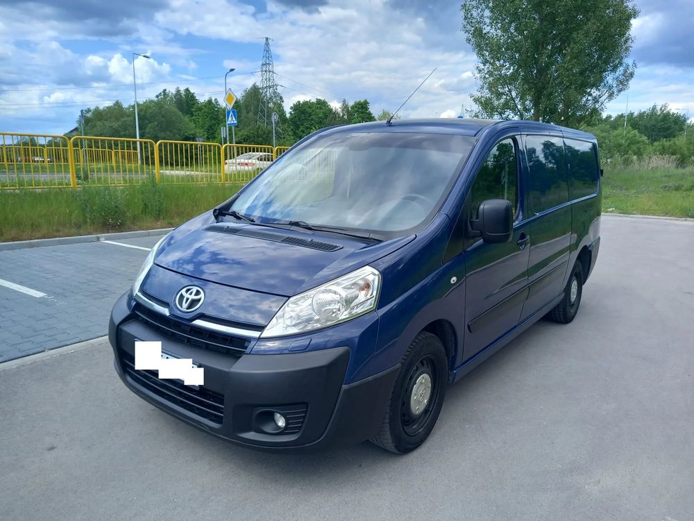 Toyota ProAce 2014