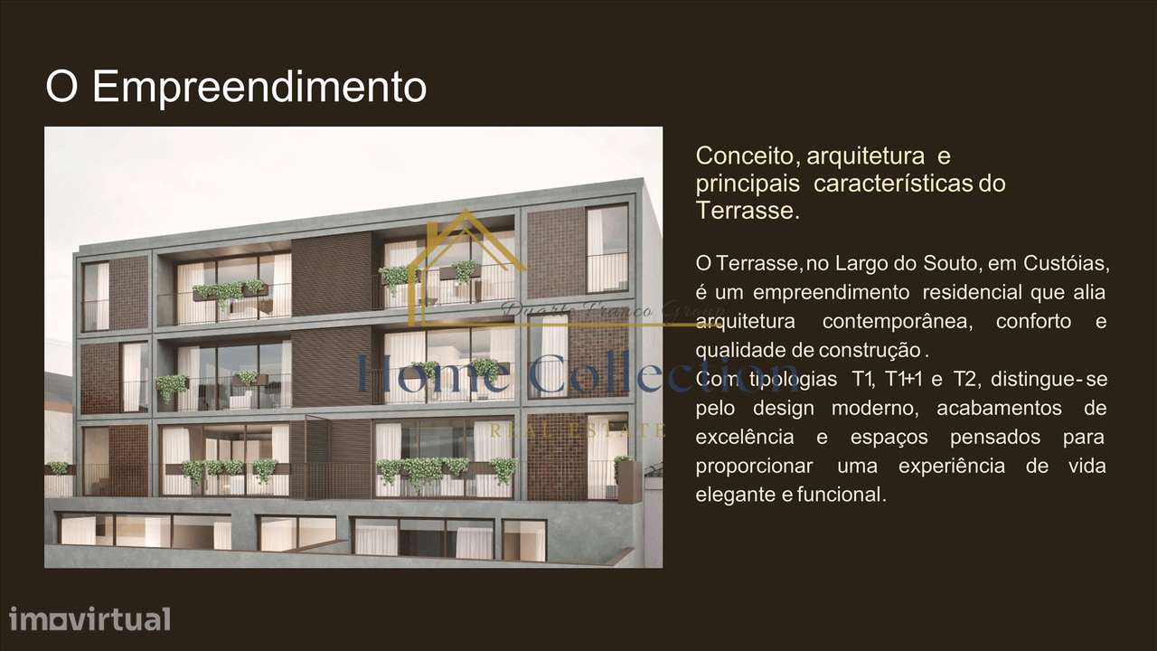 Apartamento T1 Venda em Custóias, Leça do Balio e Guifões,Matosinhos-5
