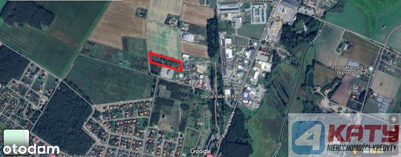 Działka przemysłowa blisko przyszłej obwodnicy - Pełny obrazek: 5/8