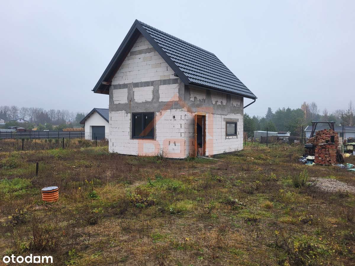 Działka z domkiem rekreacyjnym 35m2 w Trzemiętowie - Pełny obrazek: 4/8