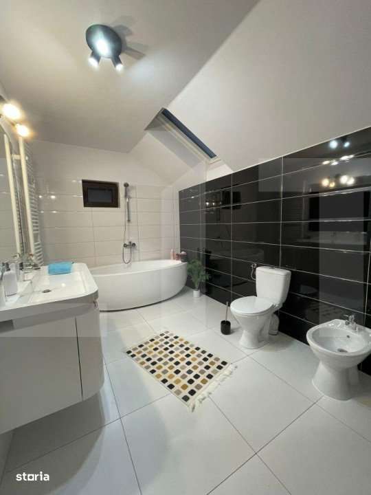 Casa moderna  5 camere, 290 mp, mobilata/utilata, teren generos 1300 m - Imagine principală: 4/8