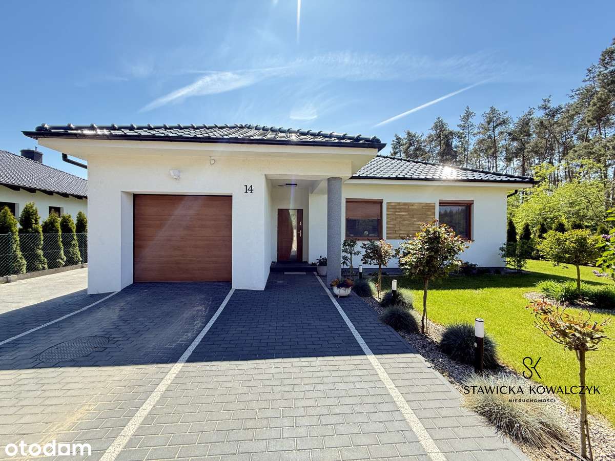 Piękny Dom Pod Lasem-1