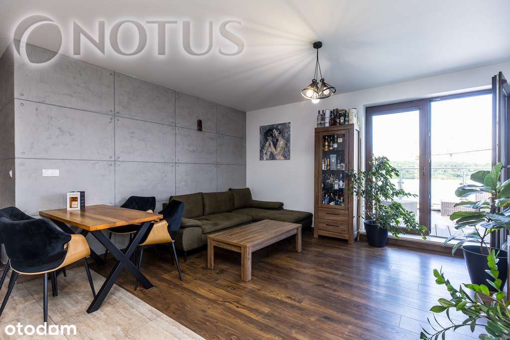 Widokowy TARAS 45 m2, widokowe i słoneczne!-3