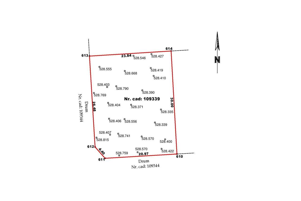 Teren Intravilan de Vânzare în Prejmer, 707 mp, Toate Utilitățile-1