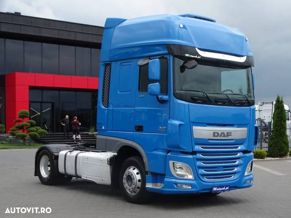 DAF XF 460 / SUPER SPACE CAB / I-PARK COOL / EURO 6 / NAVI - 9