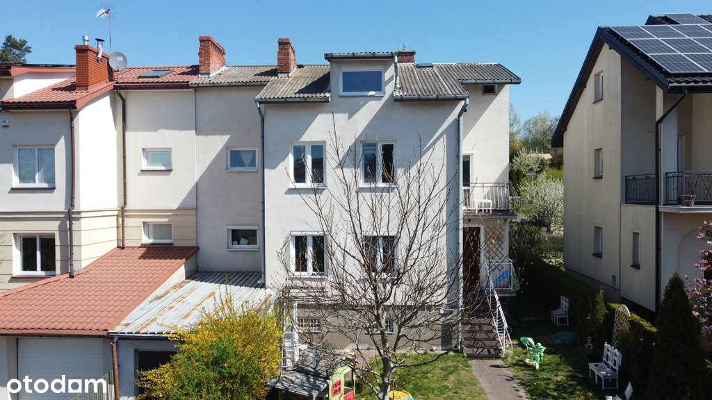 Dom z ogródkiem 125 m2 Włostowice Puławy.