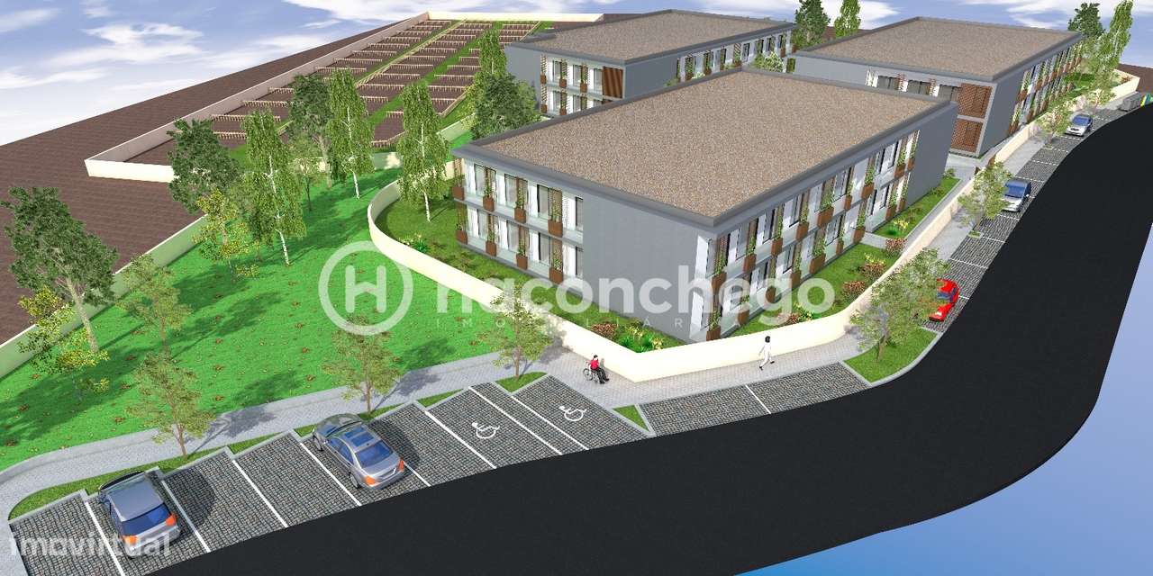 Apartamento T1 + 1 com lugar de garagem Galegos Santa Maria Barcelos - Grande imagem: 3/10