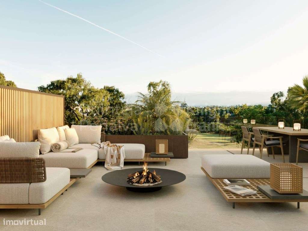 Villa T4 com rooftop e piscina infinita no Estoril, Cascais - Grande imagem: 3/30