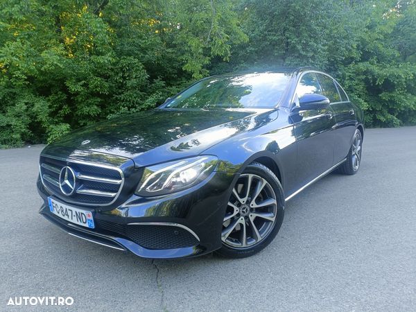 Mercedes-Benz E 220 d 9G-TRONIC Avantgarde - 1