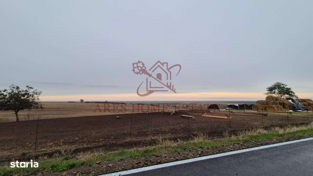 Teren 910 mp cu casa veche – Seceani - 30 km de Timișoara - Imagine principală: 4/6