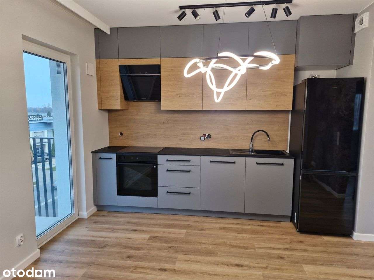 Mieszkanie, 54 m², Łódź-5