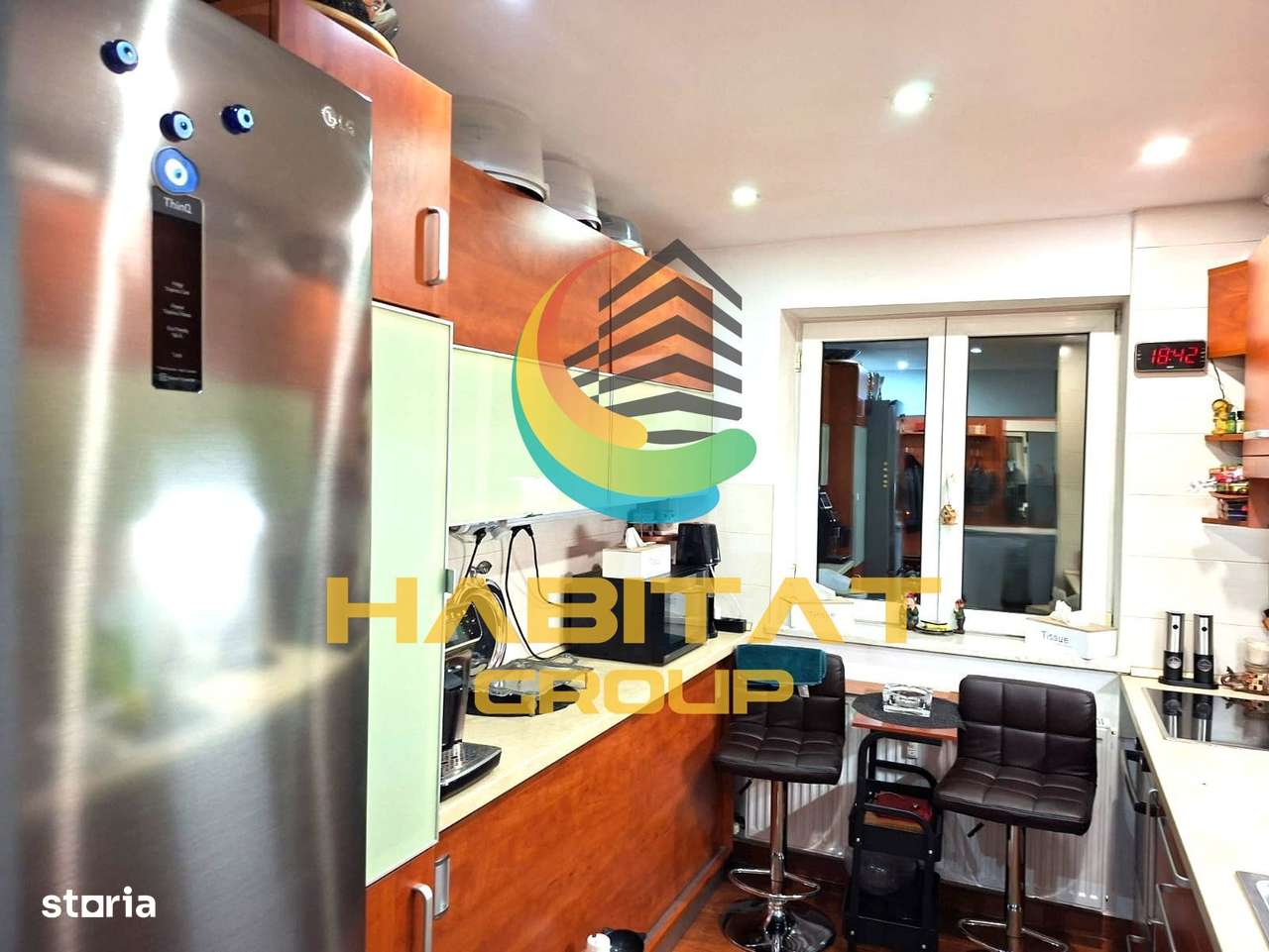 Vanzare apartament 4 camere Emil Racovita mobilat si utilat - Imagine principală: 5/14