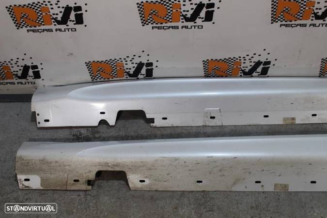 Embaladeiras / Saias Bmw X1 (E84)  Embaladeiras Bmw X1 E84 Pack M - 5