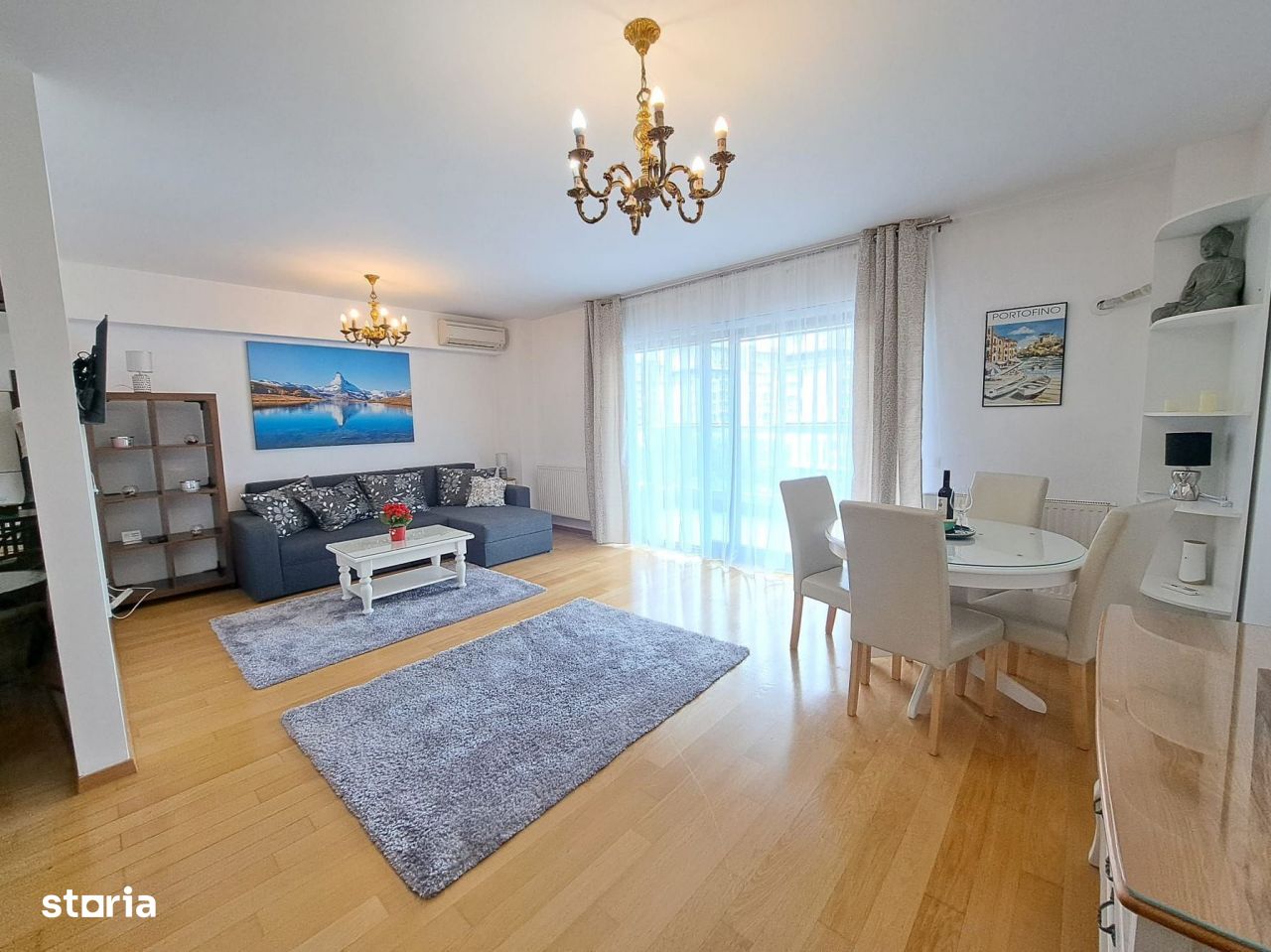 Apartament exclusivist cu 2 camere 78,94 mp - Upground