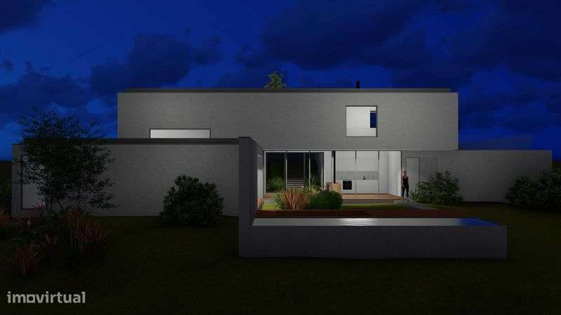 Terreno com projecto aprovado para moradia - Grande imagem: 5/11