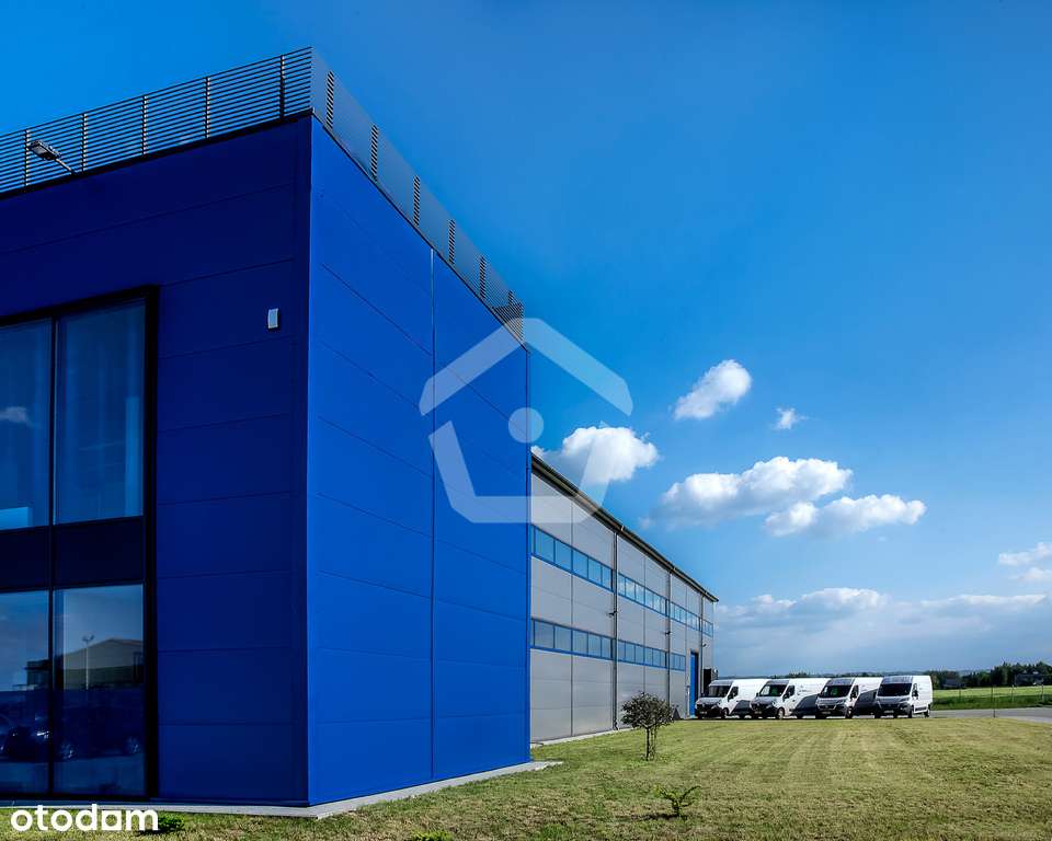 Hala produkcyjna z częścią biurową - 1871 m2 - Pełny obrazek: 3/13