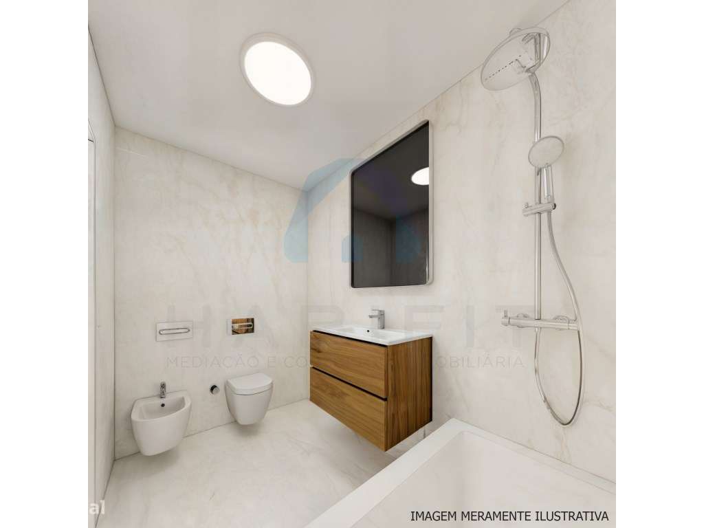 Apartamento T3 com Terraço Panorâmico Bela Vista Residences - Pombal-6