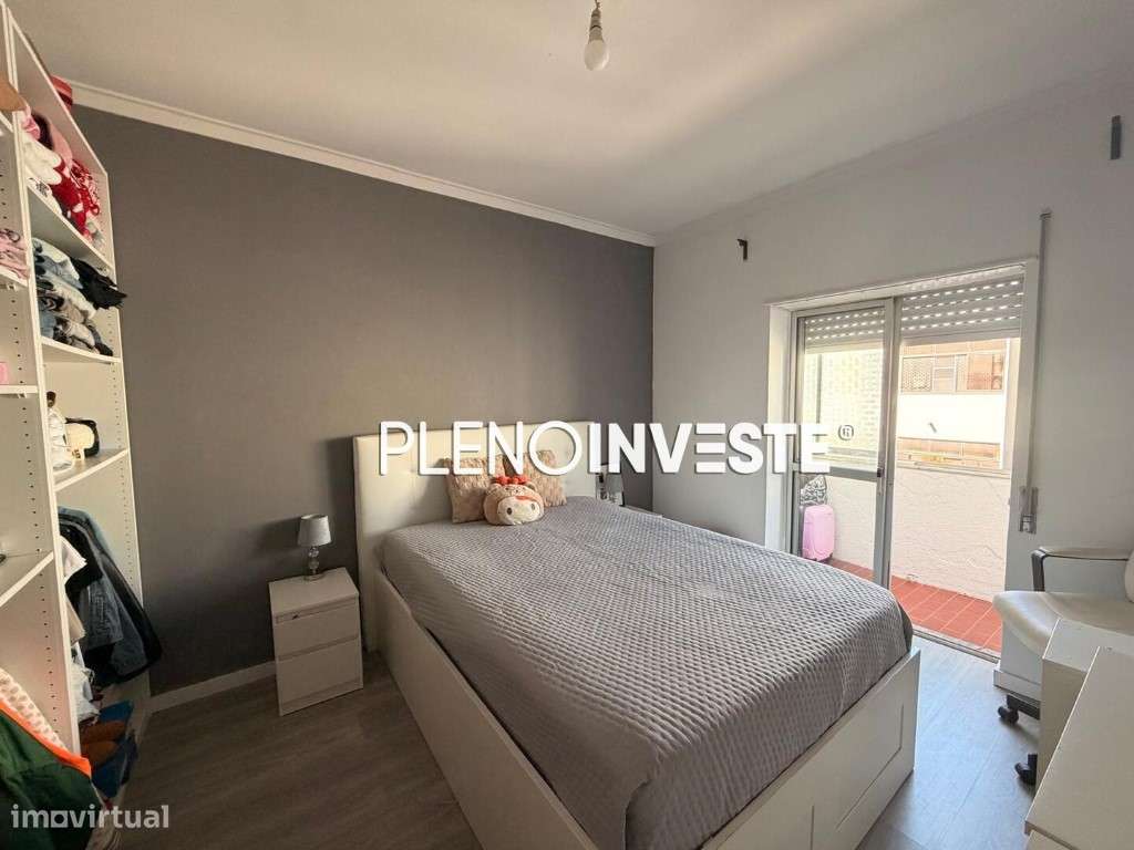 T2 remodelado com arrecadação na Baixa da Banheira-6