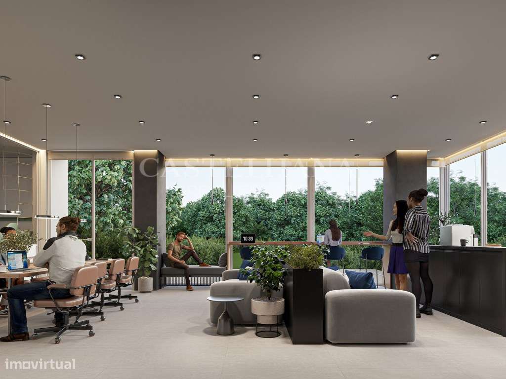 Apartamento T3 com varanda, no mais recente empreendimento a nascer... - Grande imagem: 4/100