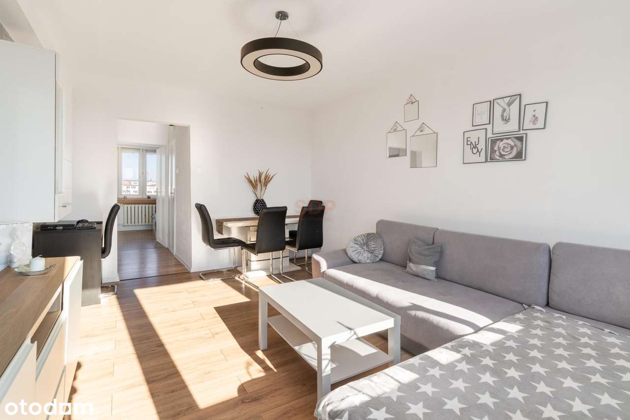 3-pokojowe mieszkanie na Dąbrowie - Pełny obrazek: 2/10