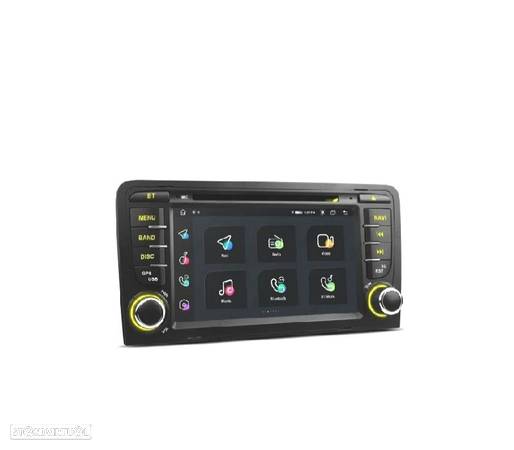 AUTO RÁDIO GPS ANDROID 11 PARA AUDI A3 S3 RS3 - 5