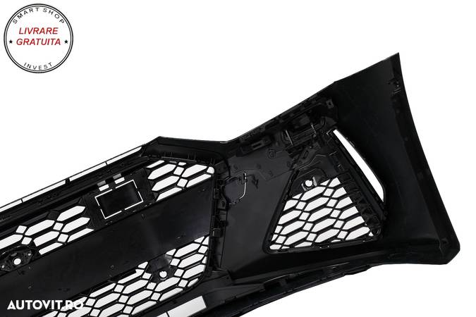 Pachet Exterior Complet Audi A7 4K8 (2018-up) Wide RS Design- livrare gratuita - 9