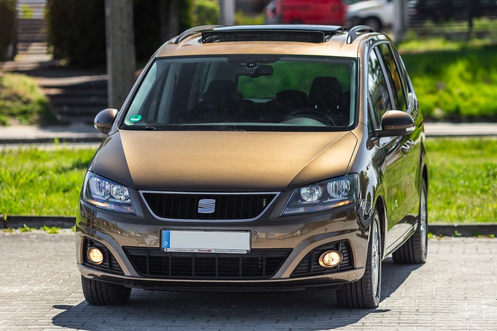 Seat Alhambra II 2.0 TDI Ecomotive Style Salsa 2011