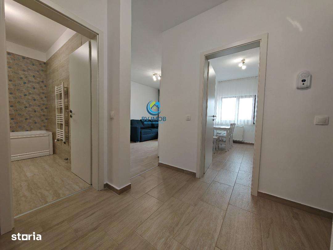 Inchiriem Garsoniera, Moderna, Decomandata, Sanpetru - Imagine principală: 5/13