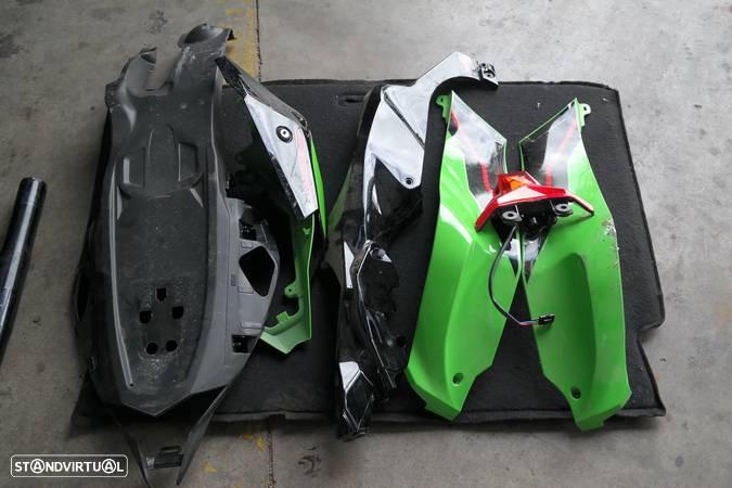 Peças para Kawasaki ZX10 KRT 2022 - 17