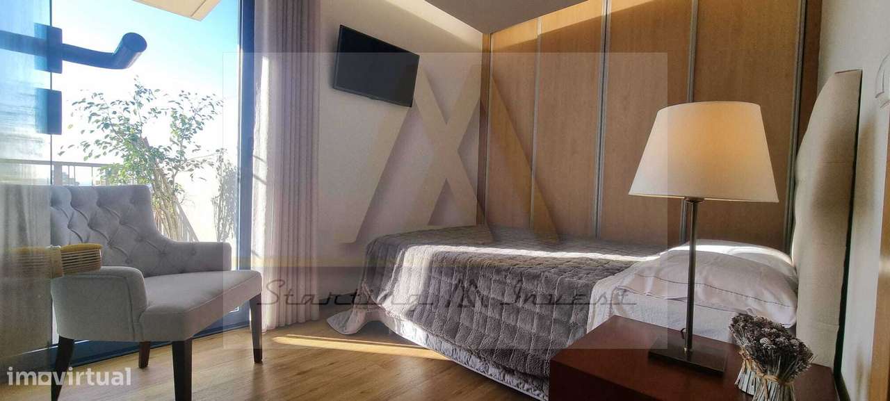 Apartamento T2 Triplex com 2 lugares garagem-21