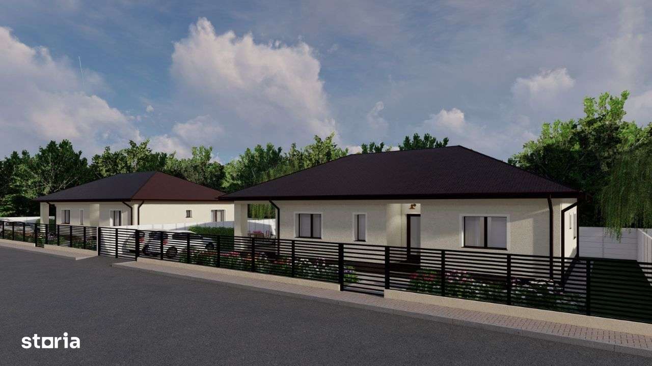 Imobiliare Domnesti - toate utilitatie parter 3 dorm 2 bai la cheie - Imagine principală: 3/6