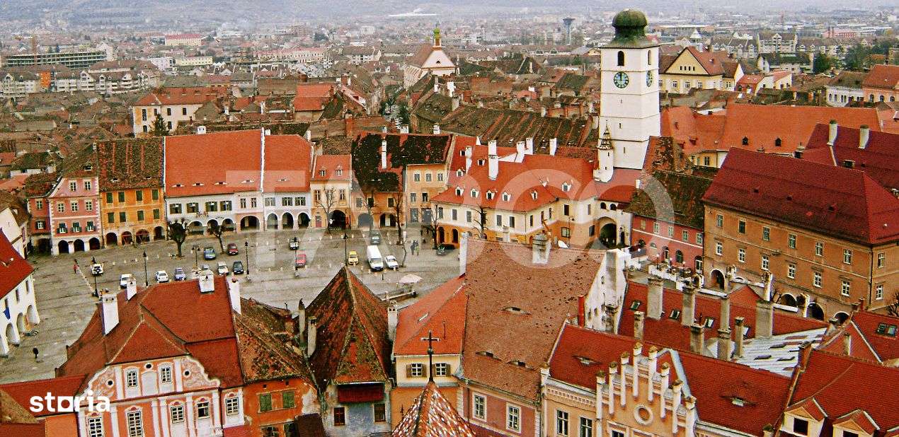 Casa de vanzare parte din istorie in Centrul Vechi al Sibiului - Imagine principală: 4/5