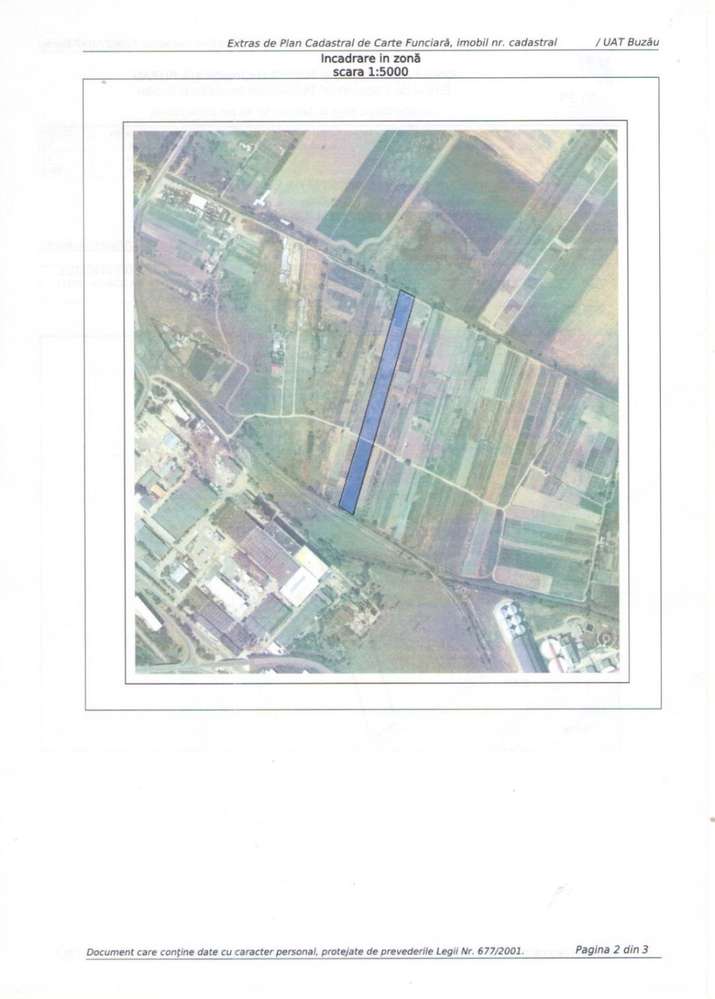 Teren intravilan pentru hale - Bariera Brailei ! - Imagine principală: 3/3