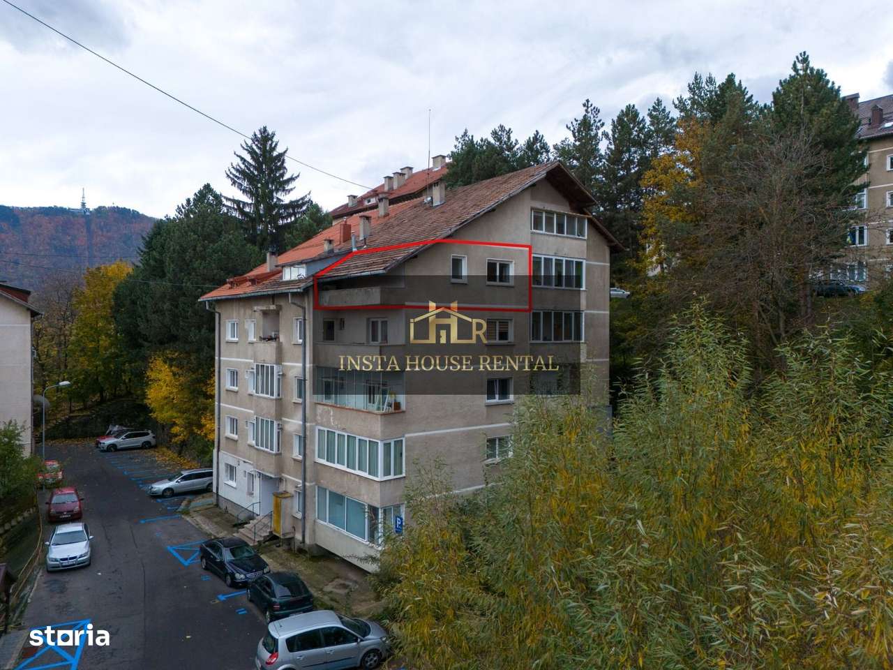 Apartament 67 mp Brasov Vechi PANORAMIC VIEW *IDEAL INVESTITIE*-1