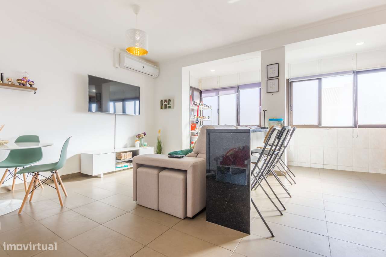 T2 no Lavradio, Barreiro (Cozinha em Open Space)-4