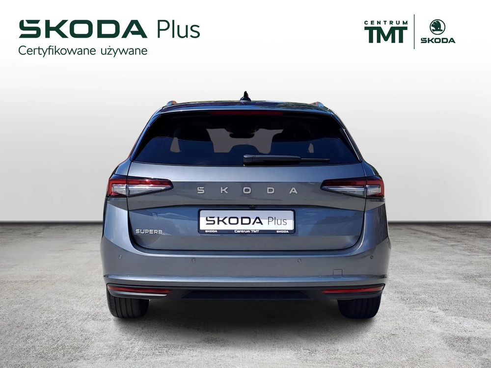 SKODA SUPERB Edycja 130 HAK Masaże 2.0TSI 204KM DSG Salon PL ASO VAT23%