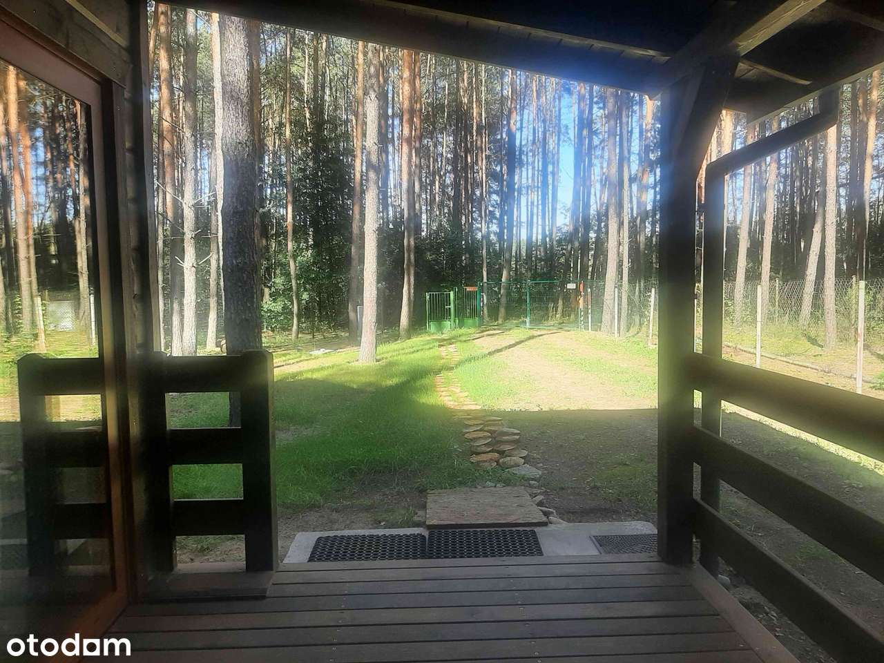 Całoroczny dom drewniany z widokiem na las - Pełny obrazek: 4/20