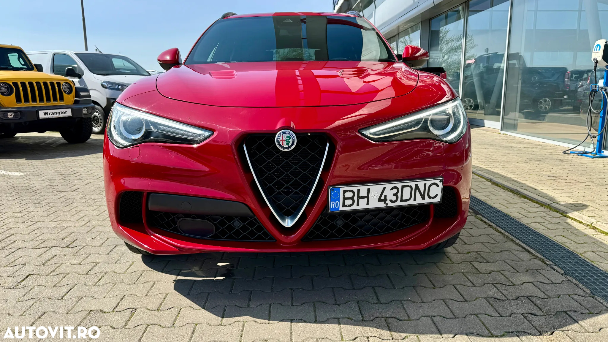 Alfa Romeo Stelvio 2.9 V6 Turbo AWD AT8 Quadrifoglio - 22