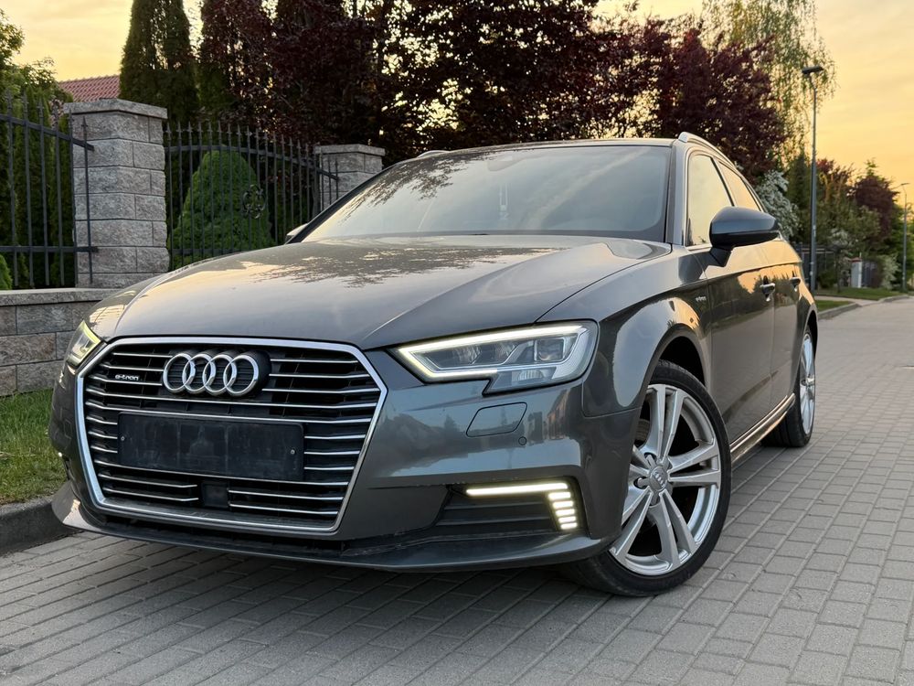 Audi A3 8V (2012-) 1.4 TFSI e-tron S line Sportpaket 2016
