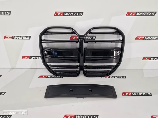 Grelha BMW Serie 4 G22/ G23 Look M4 - 4