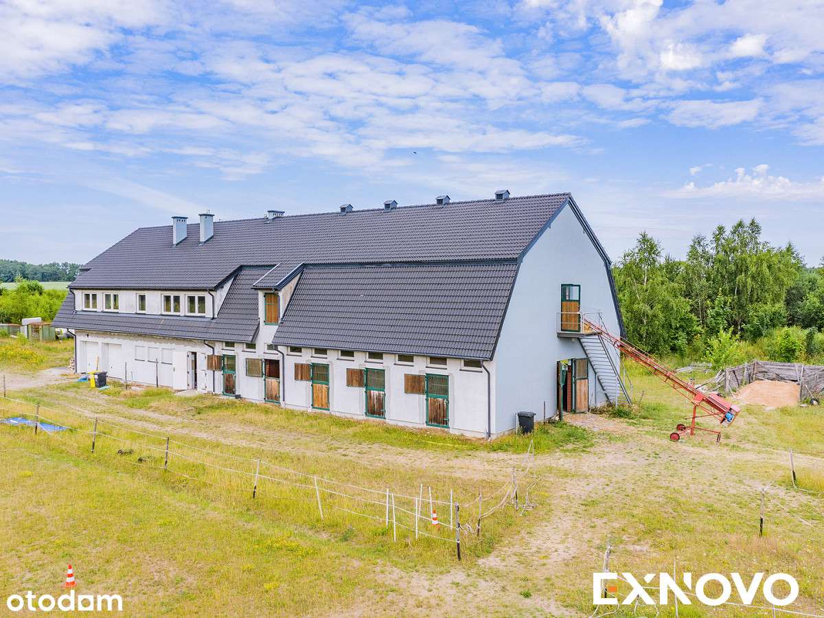 Siedlisko ze stajnią na 4-ha działce na Kaszubach.-5