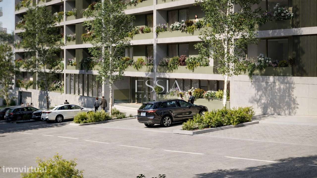Apartamento T1 com Varanda nos Jardins da Arrábida-8