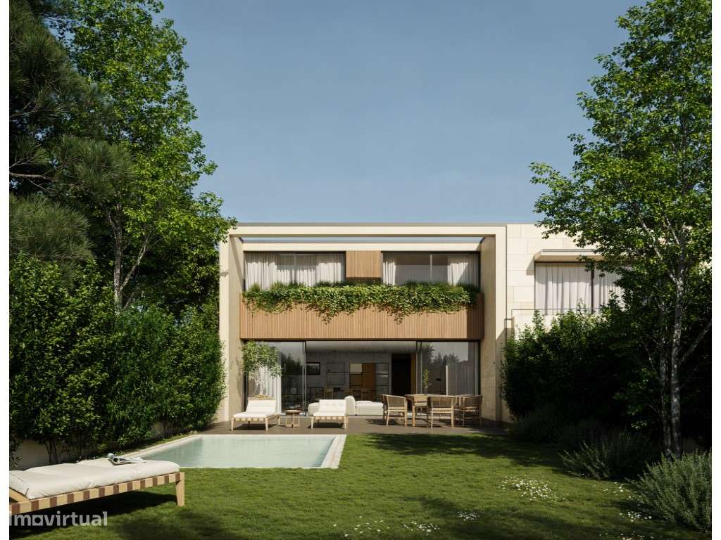 Terreno Exclusivo com Projeto Aprovado e Piscina - Foz do Douro - Grande imagem: 2/6